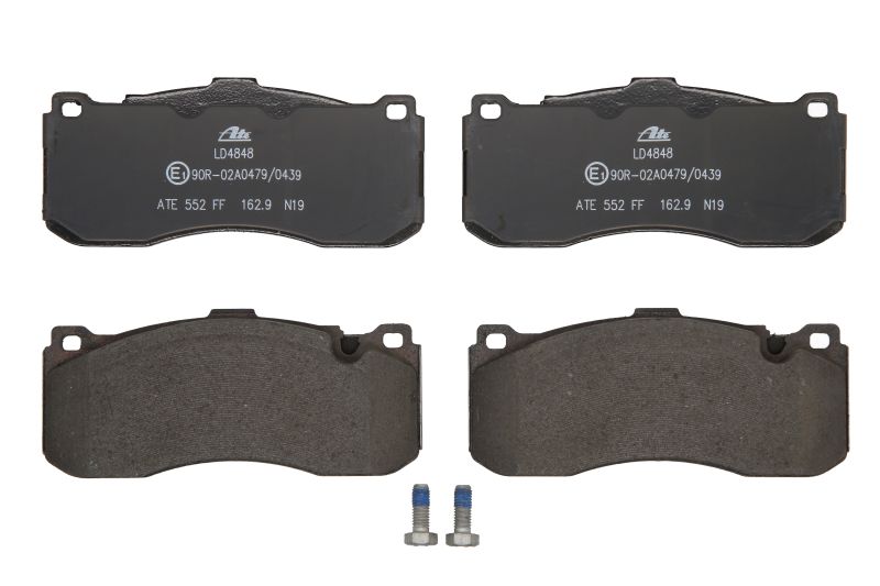 Set placute de frana Fata ATE 13.0470-4848.2 655689