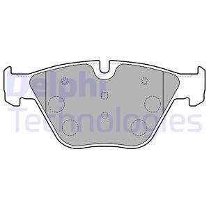 Set placute frana Fata Delphi LP1794 655689