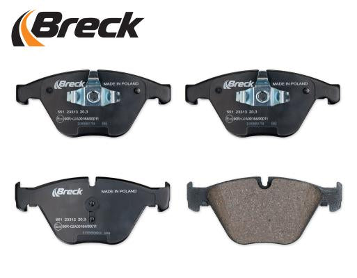Set placute frana Fata Breck 233120055120 655689