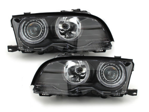 Faruri compatibile cu BMW Seria 3 e46 coupe