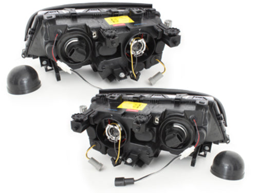 Faruri compatibile cu BMW Seria 3 e46 coupe