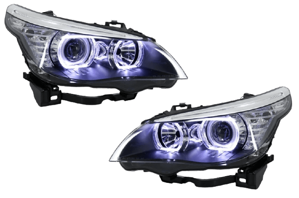 Faruri compatibile cu BMW Seria 5 E60/1 LCI Design