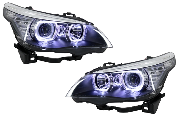 Faruri compatibile cu BMW Seria 5 E60/1 LCI Design