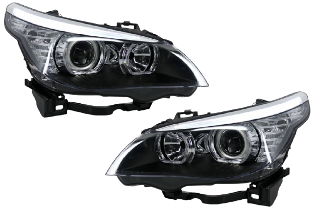 Faruri compatibile cu BMW Seria 5 E60/1 LCI Design