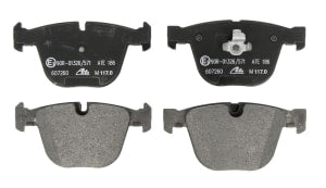 Set placute frana ATE 13.0460-7260.2