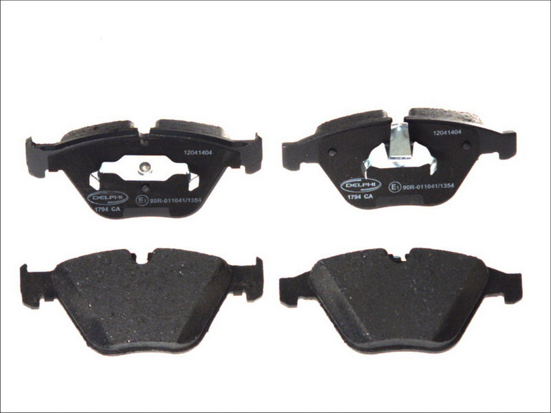 Set placute frana Fata Delphi LP1794 655689