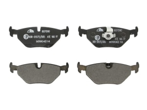 Set placute frana ATE 13.0460-7090.2 Spate