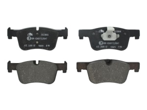 Set placute frana ATE 13.0460-3866.2