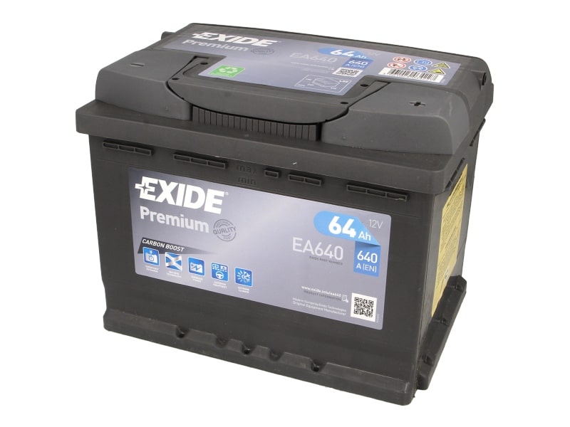 Baterie auto Exide 64Ah 640A