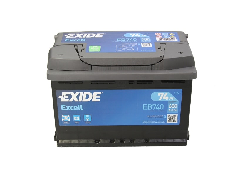 Baterie auto Exide 74Ah 680A
