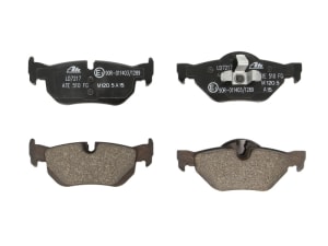 Set placute frana ATE 13.0470-7217.2