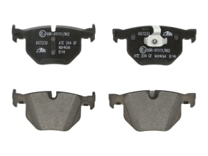 Set placute frana ATE 13.0460-7232.2