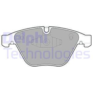 Set placute frana Delphi LP2067 655689