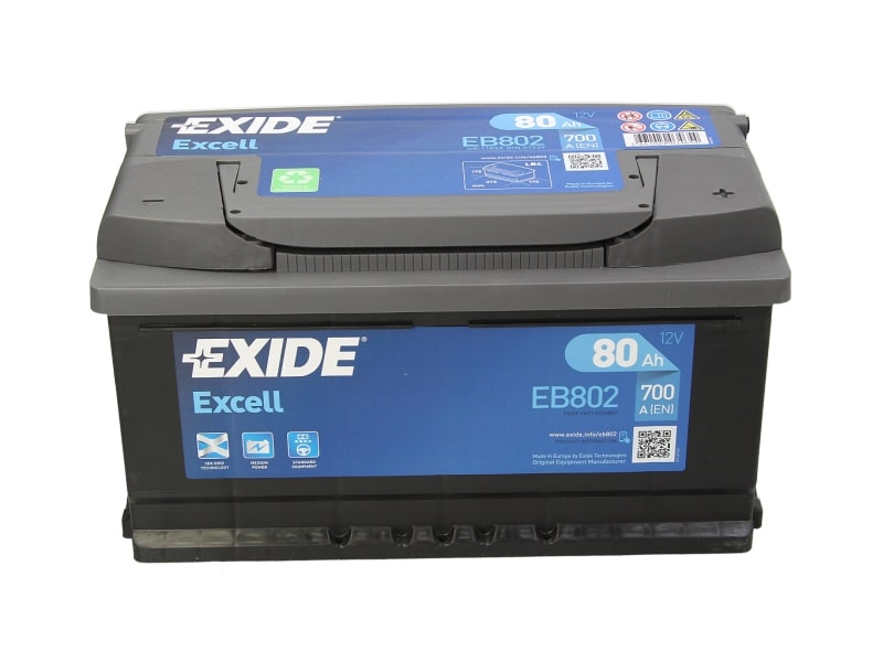 Baterie auto Exide 80Ah 700A