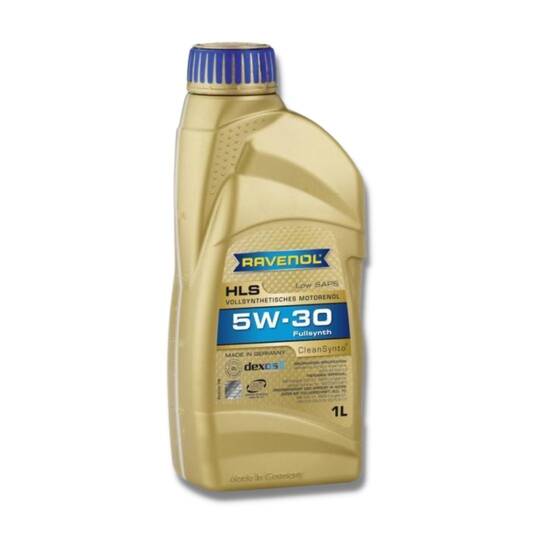 Ulei de motor RAVENOL HLS 5W-30 Clean synto®