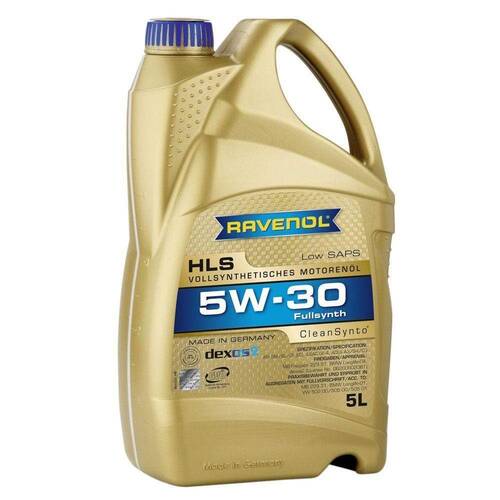 Ulei de motor RAVENOL HLS 5W-30 Clean synto®
