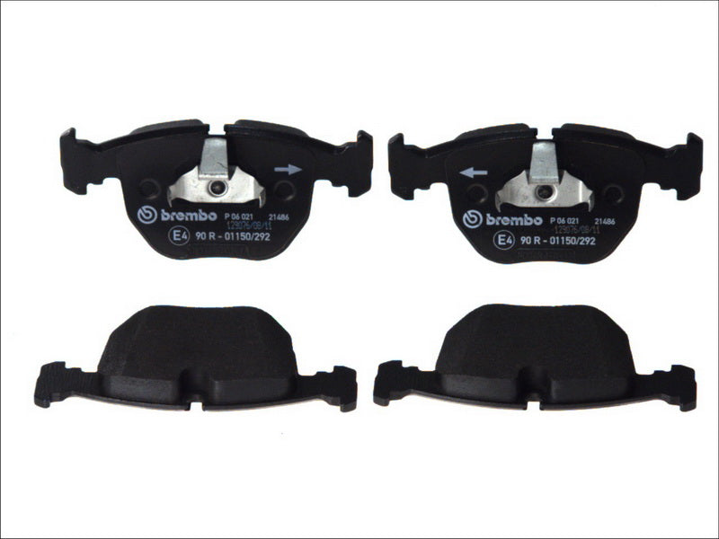 Set placute frana Brembo P 06 021 Fata