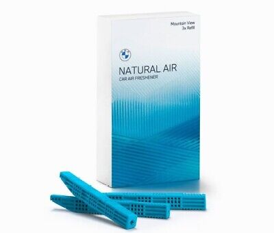 Set 3 rezerve odorizant auto BMW Natural (2023)