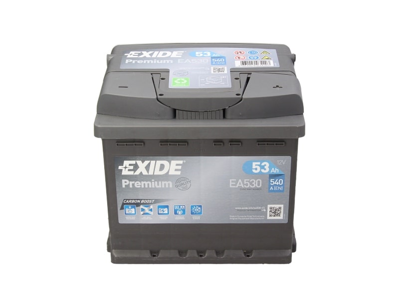 Baterie auto Exide 53Ah 540A