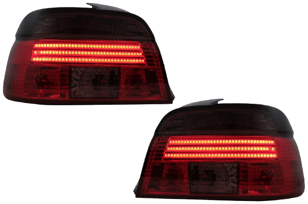 Set Stopuri LED compatibile cu BMW E39 Rosu Fumuriu