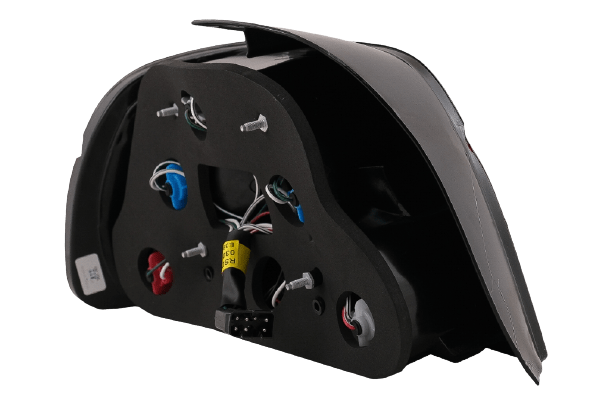 Set Stopuri LED compatibile cu BMW E39 Rosu Fumuriu