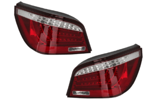 Stopuri LED Bar compatibile cu BMW Seria 5 E60 Clear