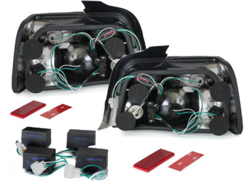 Set Stopuri LED compatibile cu BMW E36