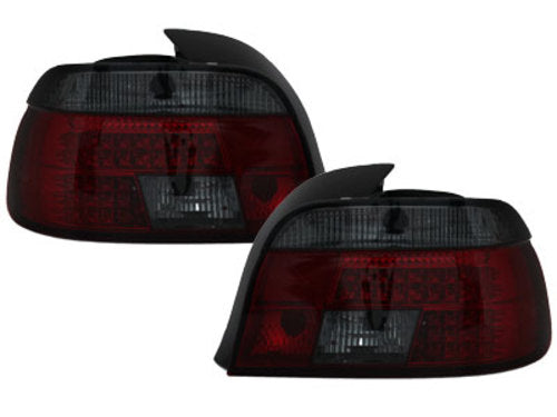 Set Stopuri LED compatibile cu BMW E39 rosu/fumuriu