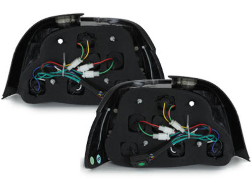 Set Stopuri LED compatibile cu BMW E39 rosu/fumuriu