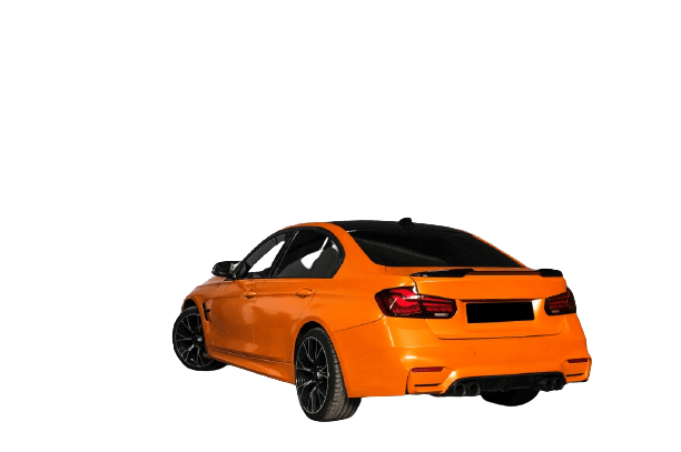 Set stopuri OLED compatibil cu BMW F30 Rosu/Fumuriu