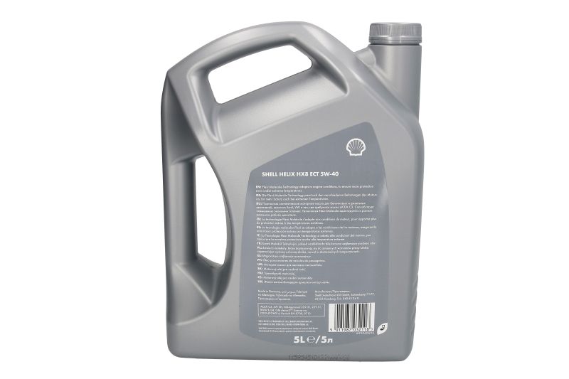 Shell HELIX HX8 ECT 5W40
