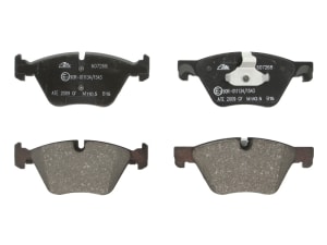 Set placute frana ATE 13.0460-7268.2