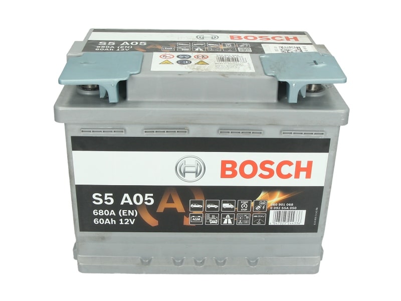 Baterie auto Bosch 60Ah 680A