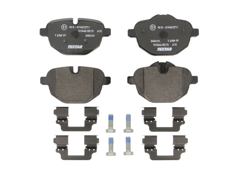 Set placute frana Textar 2456101