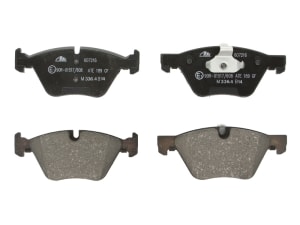 Set placute frana ATE 13.0460-7216.2