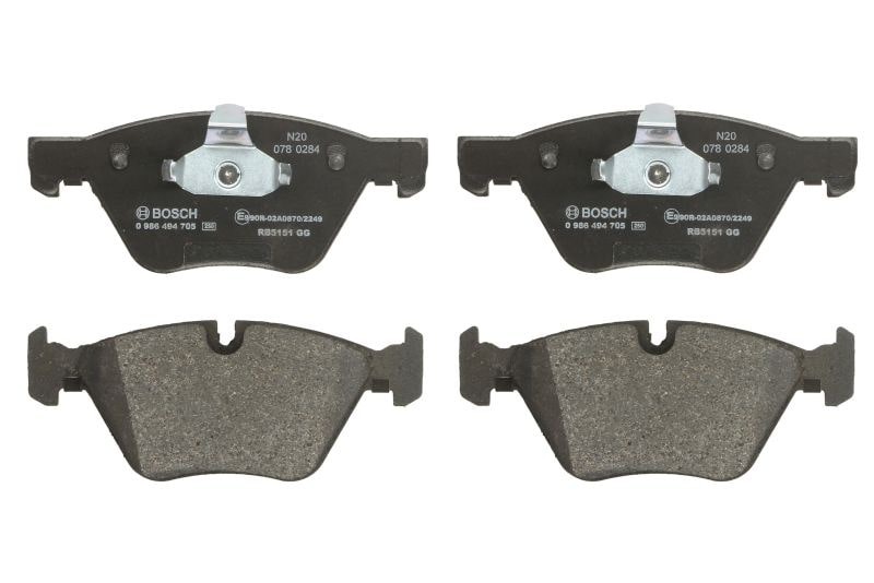 Set placute frana Fata Bosch 0986494705 655689