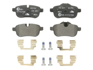 Set placute frana ATE 13.0460-2759.2