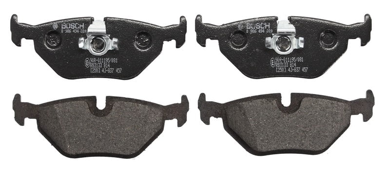 Set placute frana Bosch 0986494009 Spate