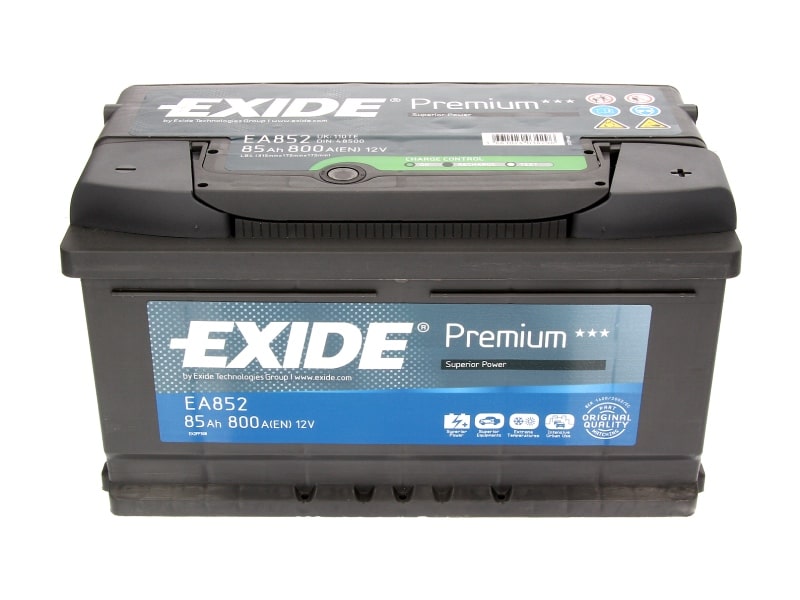 Baterie auto Exide 85Ah 800A
