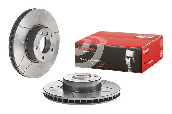 Disc frana perforat Fata Brembo 09.8961.76