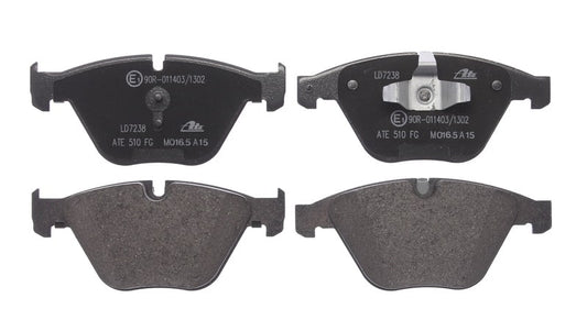 Set placute de frana Fata ATE 13.0470-7238.2 655689