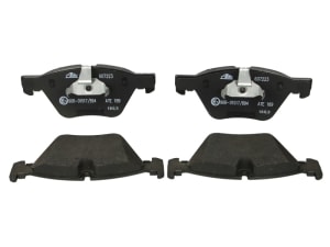 Set placute frana ATE 13.0460-7223.2