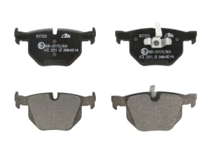 Set placute frana ATE 13.0460-7225.2