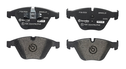 Placute frana Fata Brembo P06055X 655689