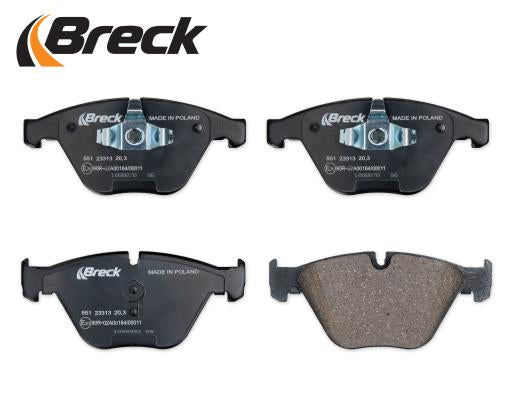 Set placute frana Fata Breck 233130055110 655689