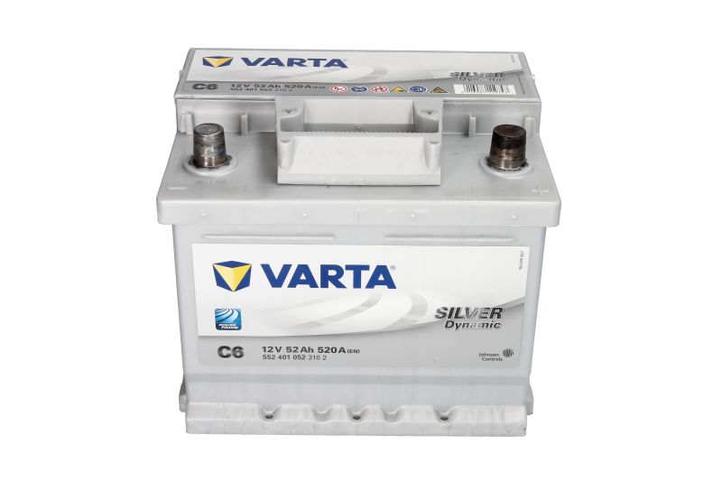 Baterie auto Varta 52Ah 520A