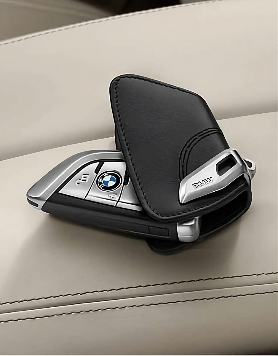 Husa cheie OE BMW din Piele 82292344033