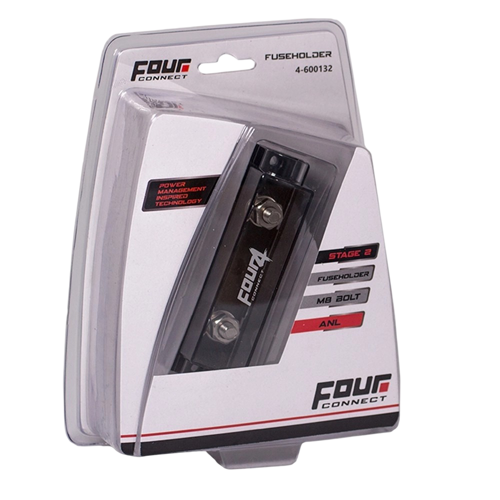 Soclu siguranta ANL, Four Connect, 4-600132, Pentru toate marimile de cabluri