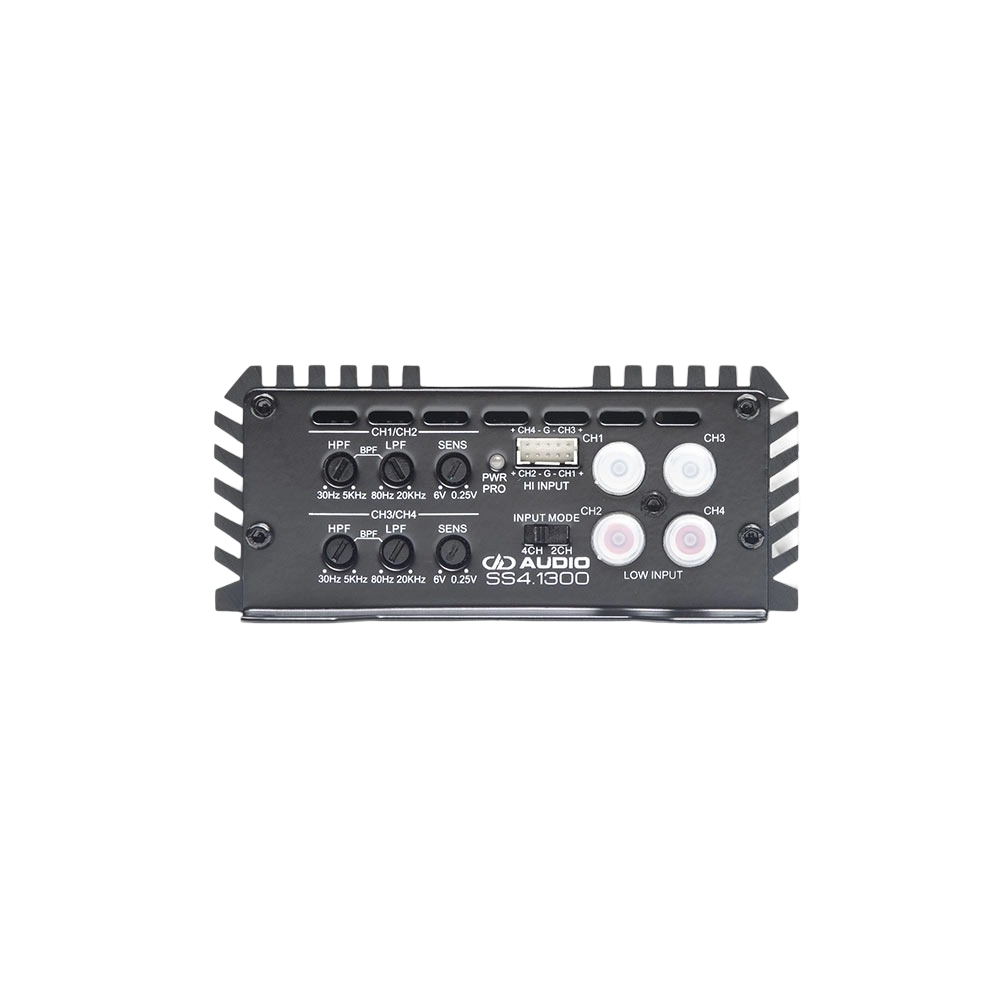 Amplificator auto DD Audio SS4.1300, 4 Canale , 650 W