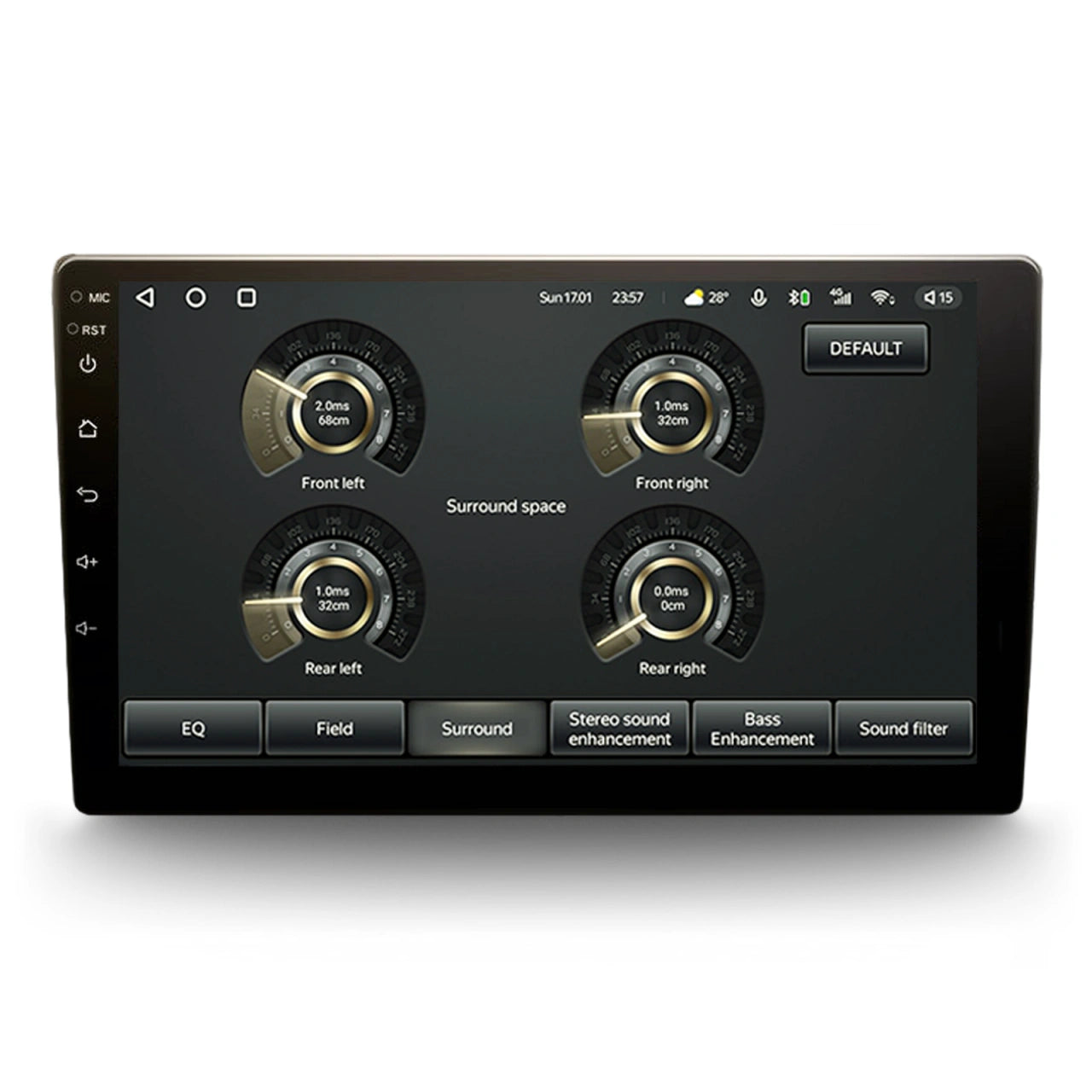 Navigatie Auto Teyes CC3L WiFi Toyota Yaris 2005-2012